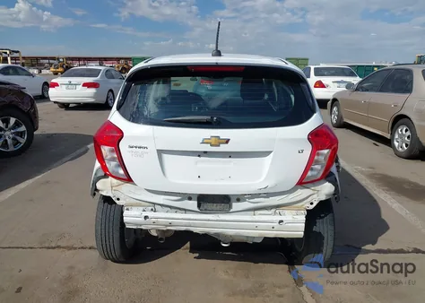 2020 Chevrolet Spark Fwd 1Lt Automatic from USA, damaged, VIN KL8CD6SA8LC442708